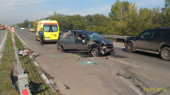 Фото предоставлено пресс-службой УГИБДД по Хакасии